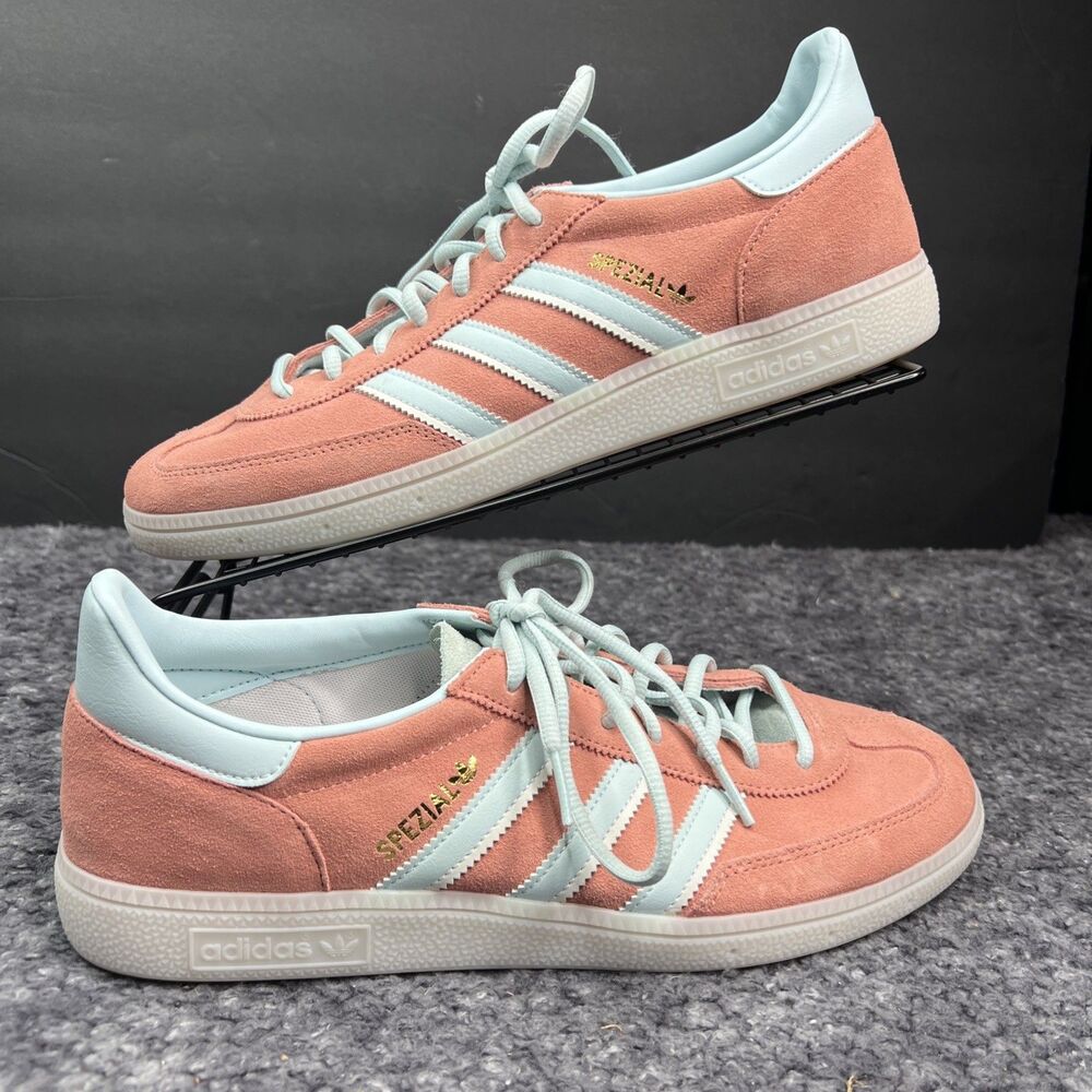 New Adidas Handball Spezial Suede Shoes - Wonder Clay (IG6275) Sz 11 EUC